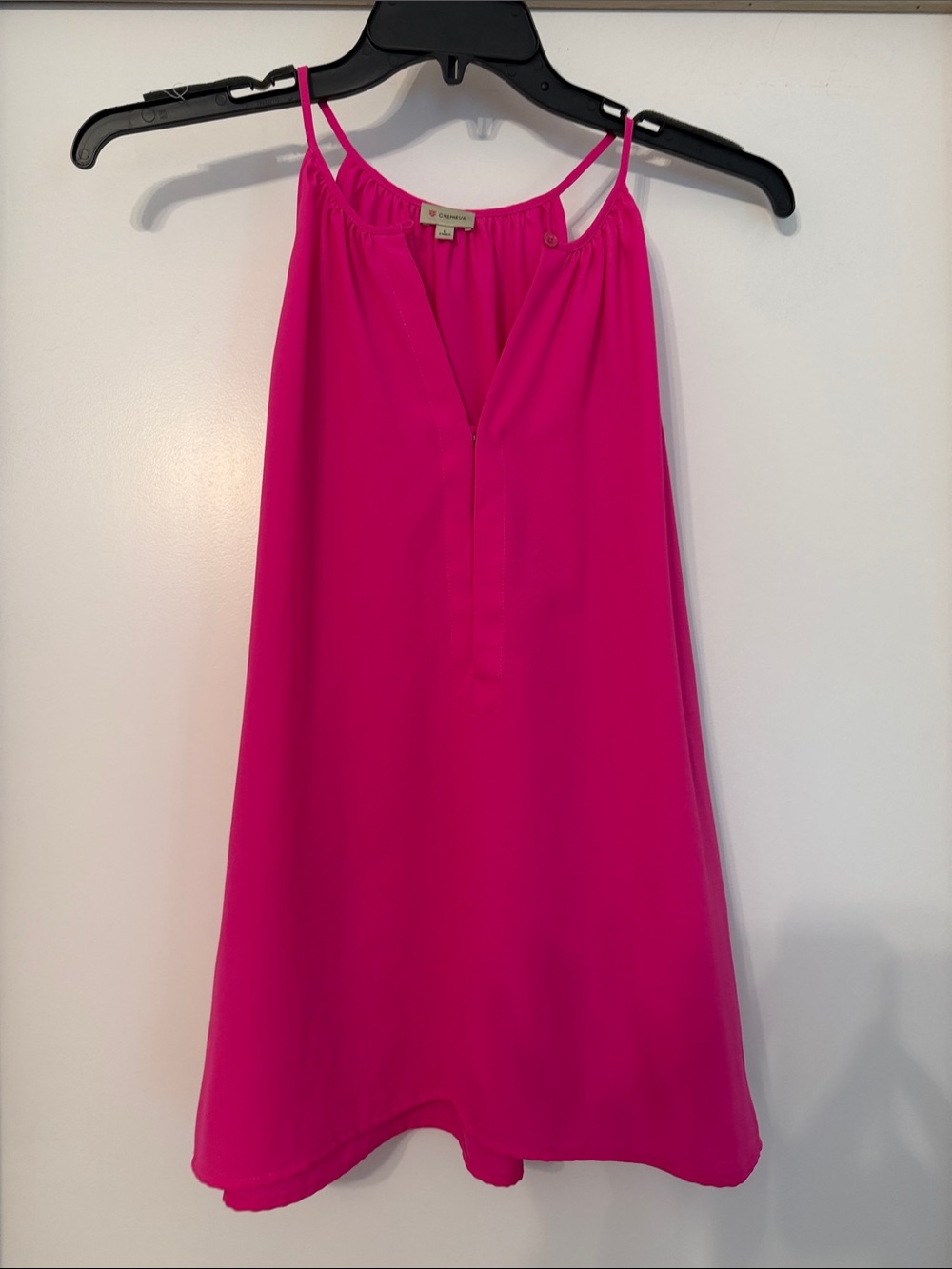 Hot pink cami